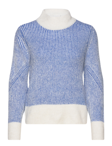 ICHI IHKAMARA LS STRIPE4 - ICHI - STRONG BLUE / blue