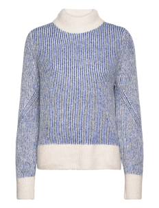 ICHI IHKAMARA LS STRIPE4 - ICHI - TRUE BLUE / blue