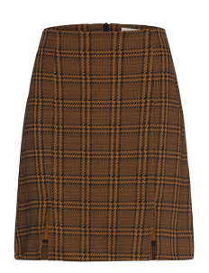 ICHI IHKATE MOSLEY SK - ICHI - MONK'S ROBE CHECK JACQUARD / brown