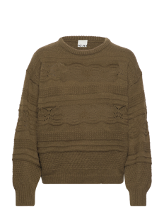 ICHI IHASTRA LS - ICHI - MAYFLY SOLID / khaki/green