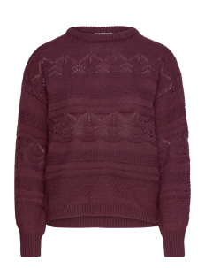 ICHI IHASTRA LS - ICHI - PORT ROYALE SOLID / burgundy