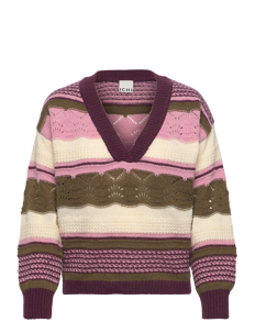 ICHI IHASTRA LS2 - ICHI - PORT ROYALE COLOR MIX / pink/rose