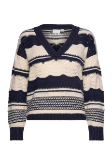 ICHI IHASTRA LS2 - ICHI - TOTAL ECLIPSE STRIPE / navy