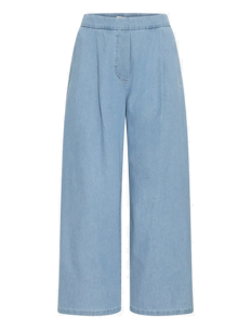 ICHI IHARCHER PA - ICHI - LIGHT BLUE WASHED / blue