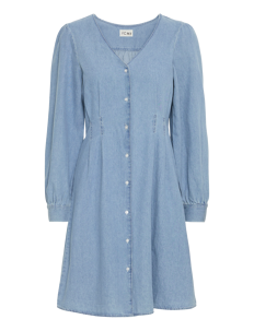 ICHI IHARCHER DR - ICHI - LIGHT BLUE WASHED / blue