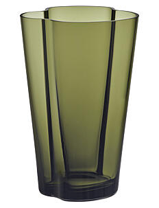 Iittala Aalto vase - Vaser - MOSS GREEN / green