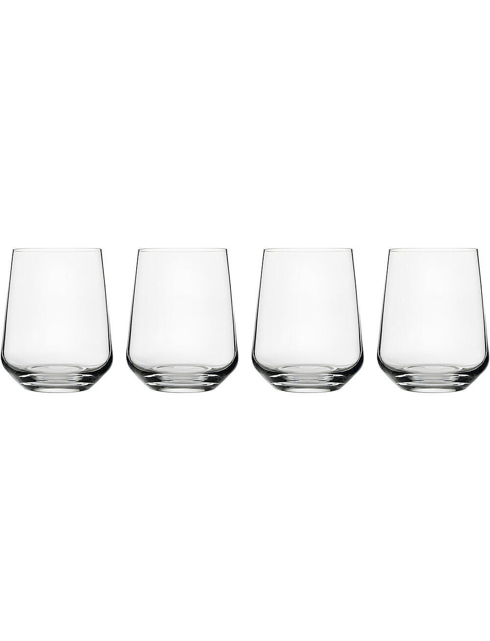 Iittala - Essence tumbler 35cl 4pcs - shop etter pris - clear - 0