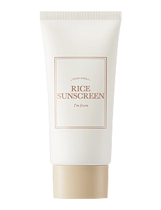 I'm From I'm From Rice Sunscreen 50ml - Nyheter - NO COLOR / undefined