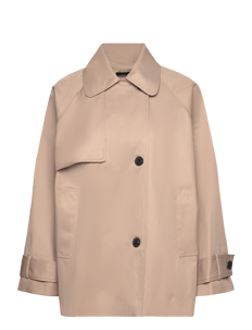 InWear Minona IW Jacket - Kåper - SANDSTONE / beige