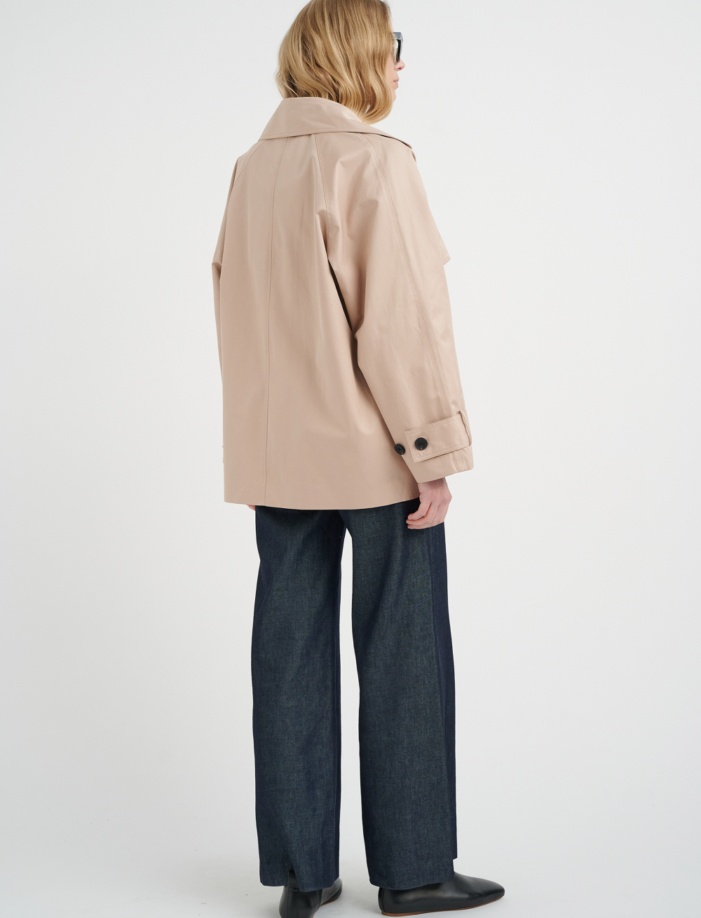 InWear - Minona IW Jacket - trenchcoats - sandstone - 4