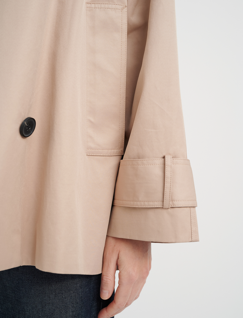 InWear - Minona IW Jacket - trenchcoats - sandstone - 5