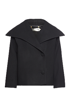 InWear PerryIW Short Coat - Vinterjakker - BLACK / black