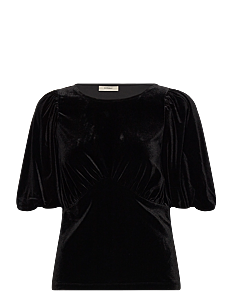 InWear BrynnIW Top SS - Kolleksjoner - BLACK / black