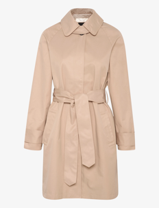 InWear MazieIW Coat - Kåper - SANDSTONE / beige