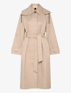 InWear MylahIW Waterproof Trench - Kåper - SANDSTONE / beige