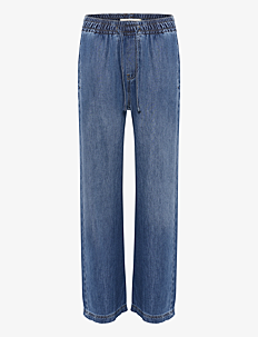 InWear SophinaIW Pullon Pants - Vide jeans - WASHED DENIM / blue