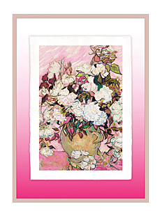 Incado Artist Paper - Elementary Pastel Roses - Plakater - MULTI-COLORED / multi