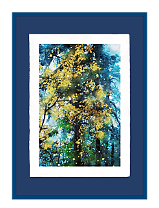 Incado Artist Paper - Blue Forest - Botanisk - MULTI-COLORED / multi