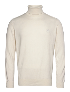 INDICODE INAncona Roll Neck - Pologenser - OFFWHITE / cream