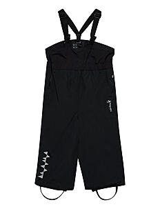 ISBJÖRN of Sweden KULING Hardshell Pant Kids - Underdeler - BLACK / black