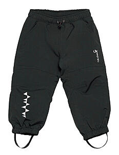 ISBJÖRN of Sweden RAIN Pant 2L Kids - Underdeler - BLACK / black