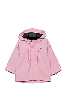 ISBJÖRN of Sweden STORM Hardshell Jacket Kids - Skall- og regnjakker - FROSTPINK / pink/rose