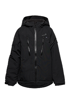 ISBJÖRN of Sweden CARVING Winter Jacket Teens - Skijakker - BLACK / black