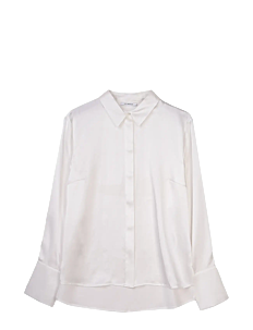 Ivo Nikkolo Silk Blouse, PASETA 1 - Kolleksjoner - NATURAL WHITE / white