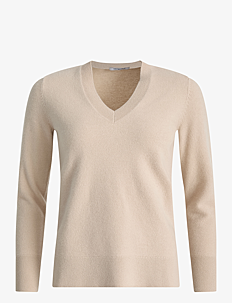 Ivo Nikkolo Merino Wool Knit, KUPIDO - Kolleksjoner - LIGHT BEIGE / cream