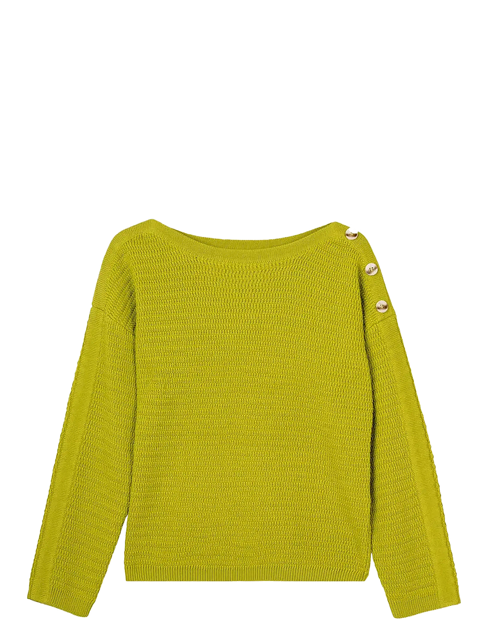 Ivo Nikkolo - Cotton Knit, KLAYRE - strikkegensere - light green - 0