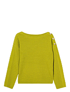 Cotton Knit, KLAYRE - LIGHT GREEN