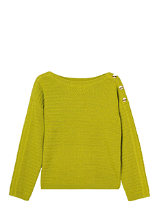 Ivo Nikkolo Cotton Knit, KLAYRE - Kolleksjoner - LIGHT GREEN / green