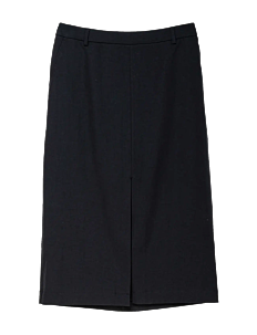 Ivo Nikkolo Linen-Blend Skirt, SAID 1 - Kolleksjoner - BLACK / black