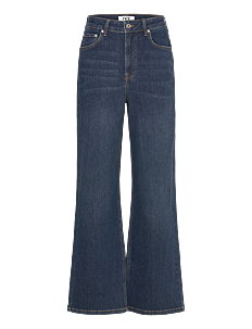 IVY Copenhagen IVY-Brooke SWAN Jeans Wash Rover Po - Vide jeans - DENIM BLUE / navy