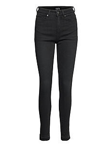 IVY Copenhagen IVY-Alexa Jeans Cool Black NOOS - Skinny Jeans - BLACK / black