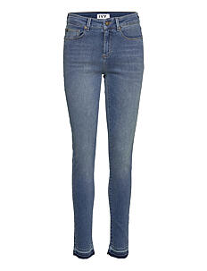 IVY Copenhagen IVY-Alexa ankle original denim - Skinny Jeans - DENIM BLUE / blue