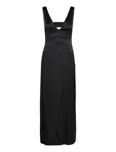 IVY OAK Ankle Legth Strap Dress - Selskapskjoler - BLACK / black