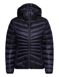 J. Lindeberg Lara Light Down Hood - Vinterjakker - JL NAVY / navy