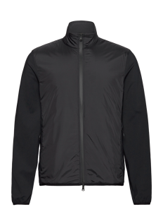 J. Lindeberg Davida Hybrid Jacket - Jakker - BLACK / black