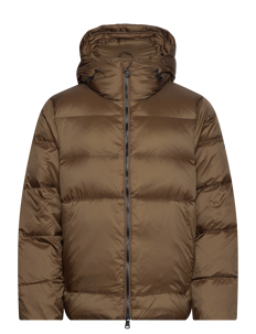 J. Lindeberg Farrell Down Jacket - Jakker - CAPERS / brown