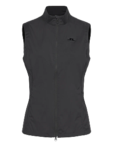 J. Lindeberg Thorine Vest - Vester - BLACK / black