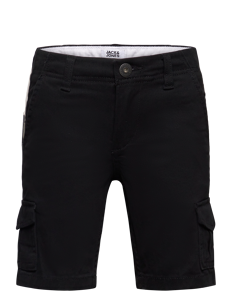 Jack & Jones JPSTJOE JJCARGO SHORTS JNR - Shorts - BLACK / black