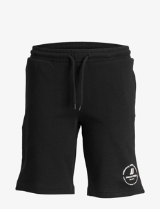 Jack & Jones JPSTSWIFT SWEAT SHORTS AUT SN JNR - Shorts - BLACK / black