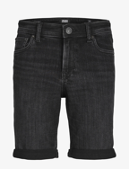 JJIRICK JJORIGINAL SHORTS AM 600 JNR - BLACK DENIM