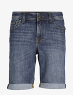 JJIRICK JJORIGINAL SHORTS AM 600 JNR - BLUE DENIM