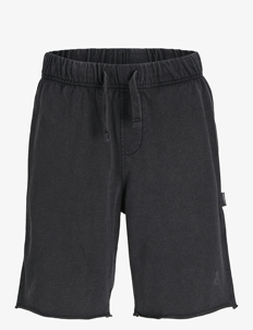 Jack & Jones JPSTBILL JJKIDD WASH SWEAT SHORTS JNR - Shorts - BLACK / black