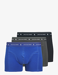 Jack & Jones JACRON SOLID TRUNKS 3 PACK JNR - Underbukser - SKY CAPTAIN / blue