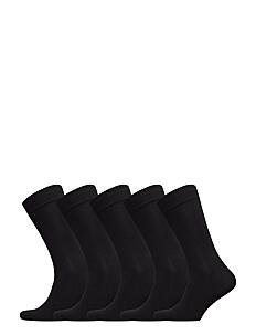 Jack & Jones JACJENS SOCK 5 PACK NOOS - Sokker - BLACK / black