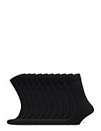 JACJENS SOCK 10 PACK NOOS - BLACK