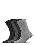 JACJENS SOCK 10 PACK NOOS - DARK GREY MELANGE